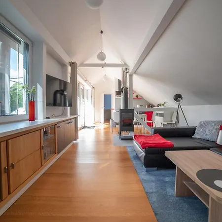 Modernes Gartenatelier Am Muehlenfliess Apartment Goersdorf