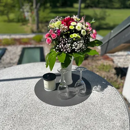 Modernes Gartenatelier Am Muehlenfliess * Goersdorf