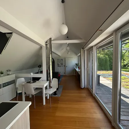 Modernes Gartenatelier Am Muehlenfliess Apartment Goersdorf