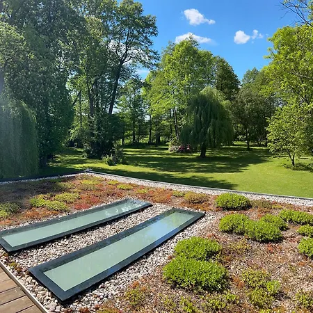 Modernes Gartenatelier Am Muehlenfliess דירה סטורקאו