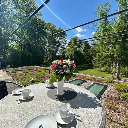 Modernes Gartenatelier Am Muehlenfliess * Storkow (Mark)