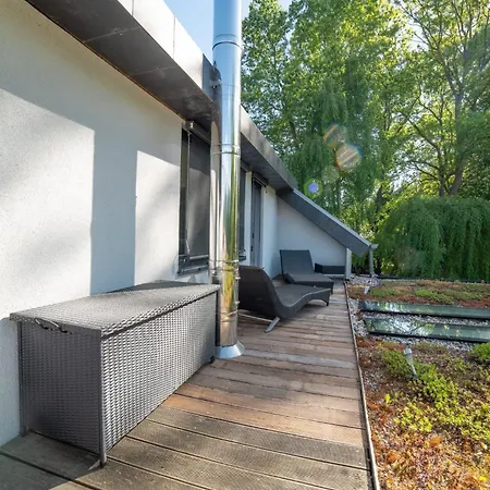 Modernes Gartenatelier Am Muehlenfliess Apartment