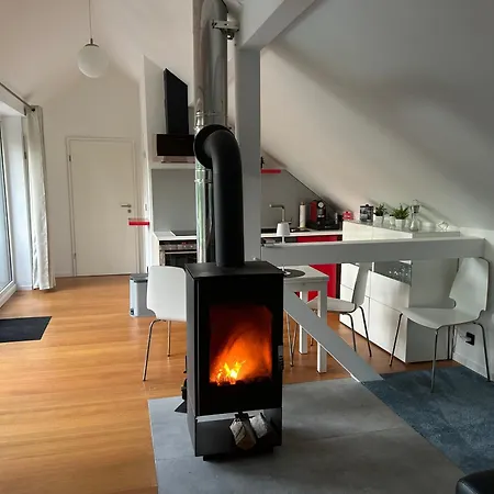 Modernes Gartenatelier Am Muehlenfliess Apartment Goersdorf
