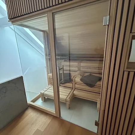 公寓 Modernes Gartenatelier Am Muehlenfliess