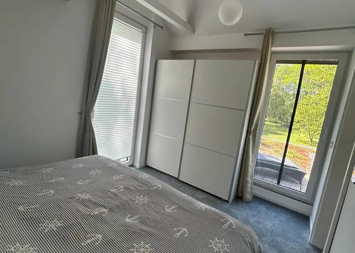 דירה Modernes Gartenatelier Am Muehlenfliess *