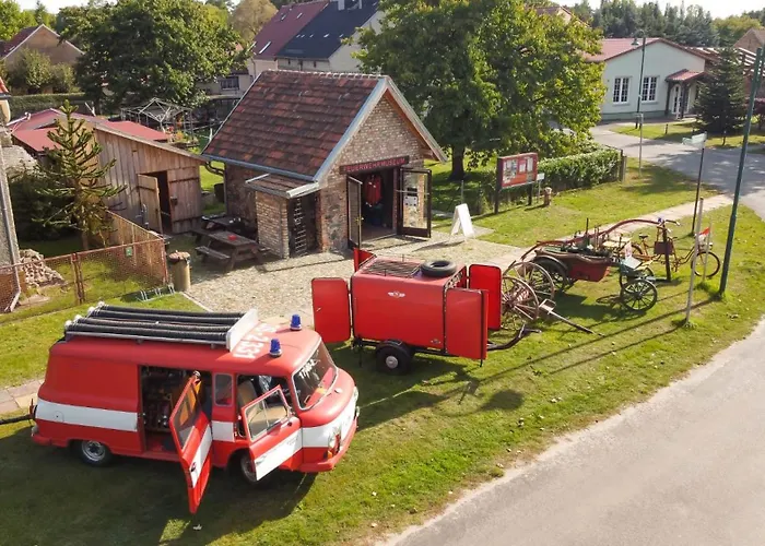 Lägenhet Modernes Gartenatelier Am Muehlenfliess