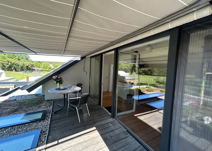 Lägenhet Modernes Gartenatelier Am Muehlenfliess Storkow (Mark)