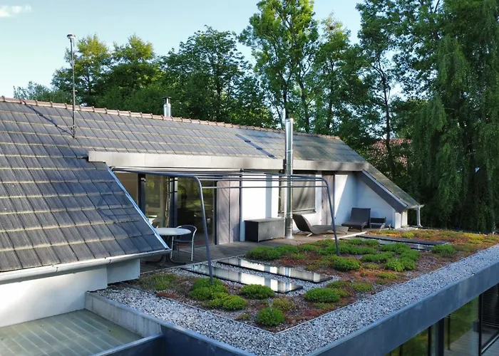 Modernes Gartenatelier Am Muehlenfliess דירה