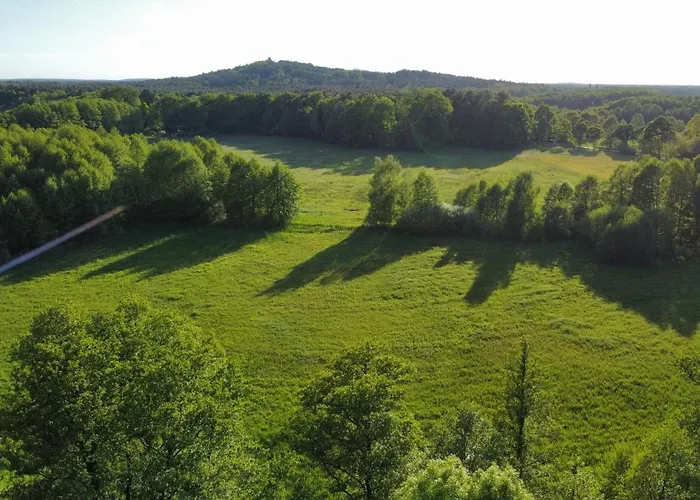 דירה Modernes Gartenatelier Am Muehlenfliess