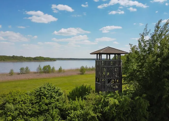 Modernes Gartenatelier Am Muehlenfliess Lägenhet *
