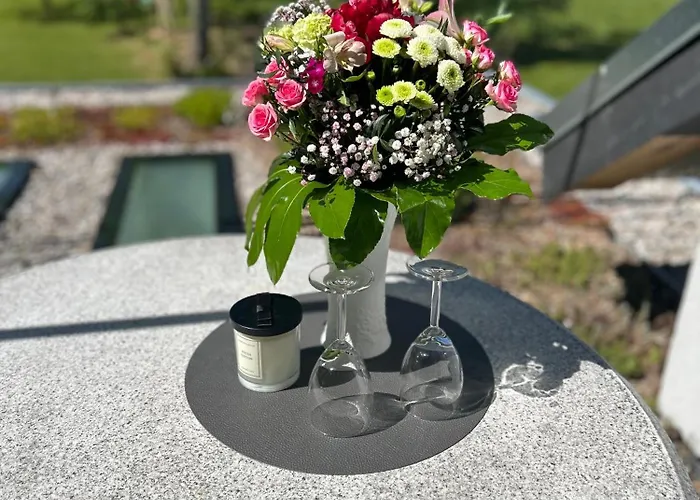 Modernes Gartenatelier Am Muehlenfliess * סטורקאו