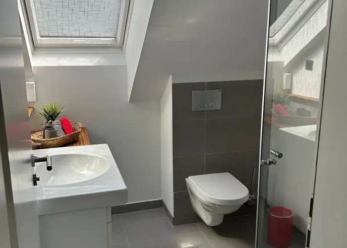 דירה Modernes Gartenatelier Am Muehlenfliess