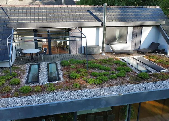 Modernes Gartenatelier Am Muehlenfliess דירה *