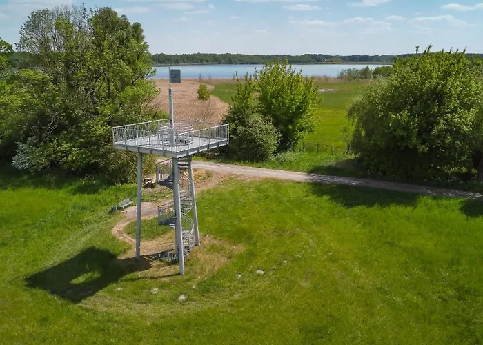 Lägenhet Modernes Gartenatelier Am Muehlenfliess *