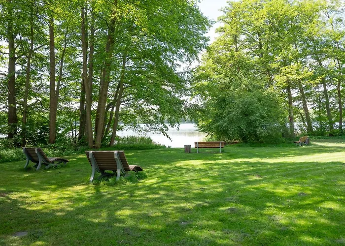 Lägenhet Modernes Gartenatelier Am Muehlenfliess