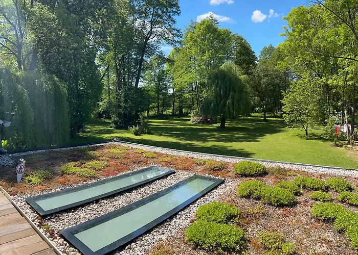 Modernes Gartenatelier Am Muehlenfliess Lägenhet Storkow (Mark)
