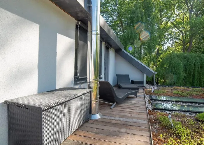 Modernes Gartenatelier Am Muehlenfliess דירה