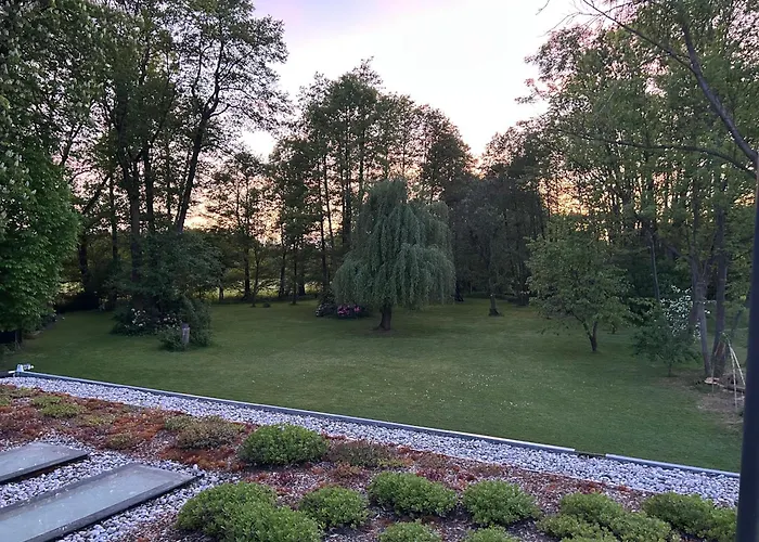 Modernes Gartenatelier Am Muehlenfliess דירה *