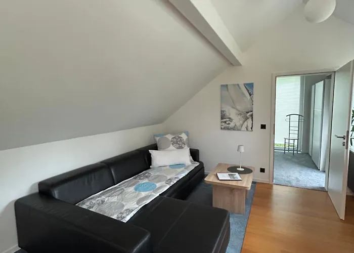 דירה Modernes Gartenatelier Am Muehlenfliess סטורקאו