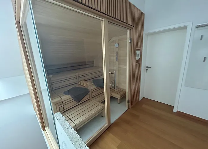 Modernes Gartenatelier Am Muehlenfliess *